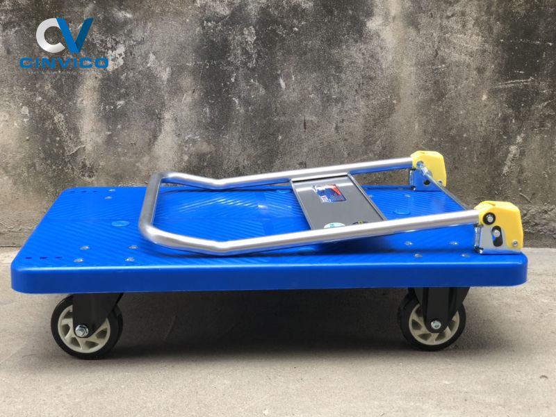 Khi nào nên chọn xe đẩy hàng 4 bánh?