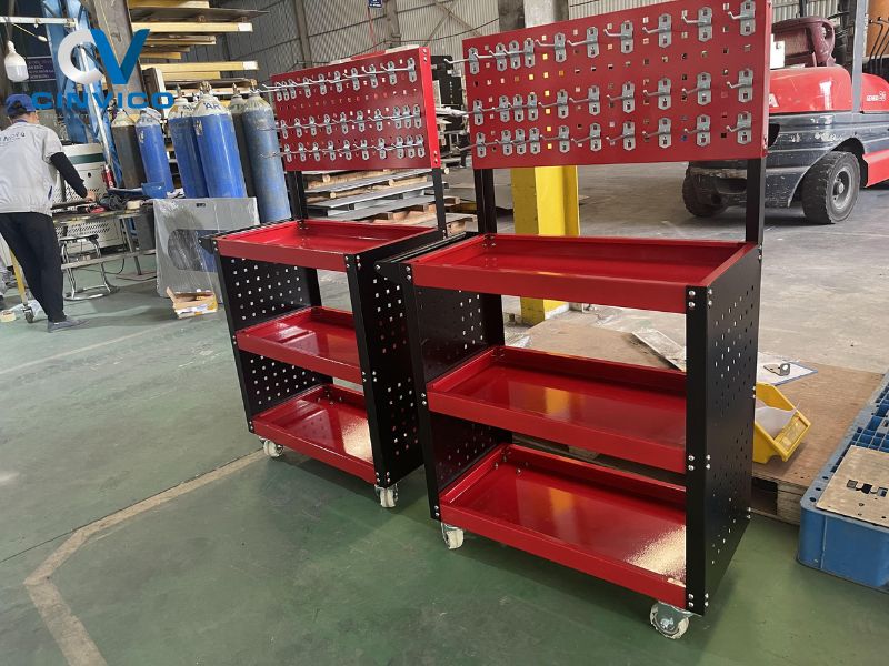 Cinvico – Địa chỉ cung cấp xe đẩy hàng chất lượng, giá tốt
