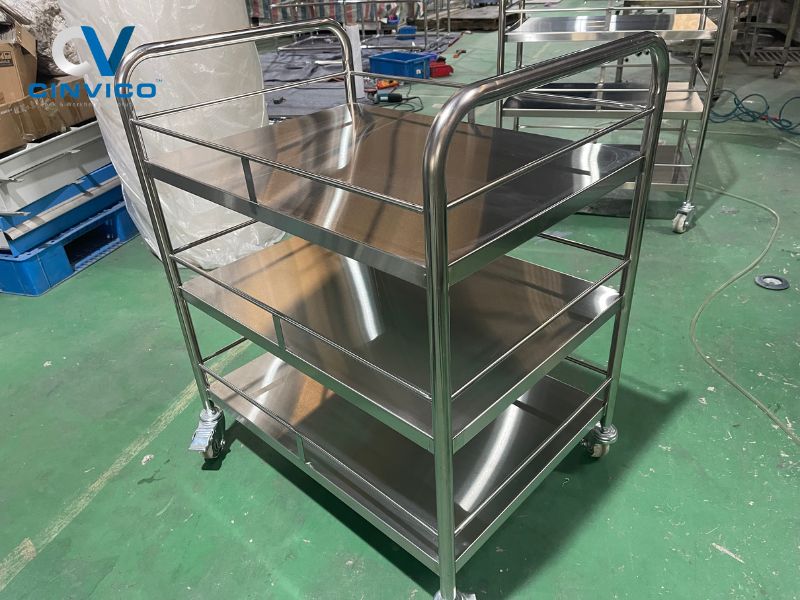 Tại sao nên sử dụng xe đẩy kéo hàng?