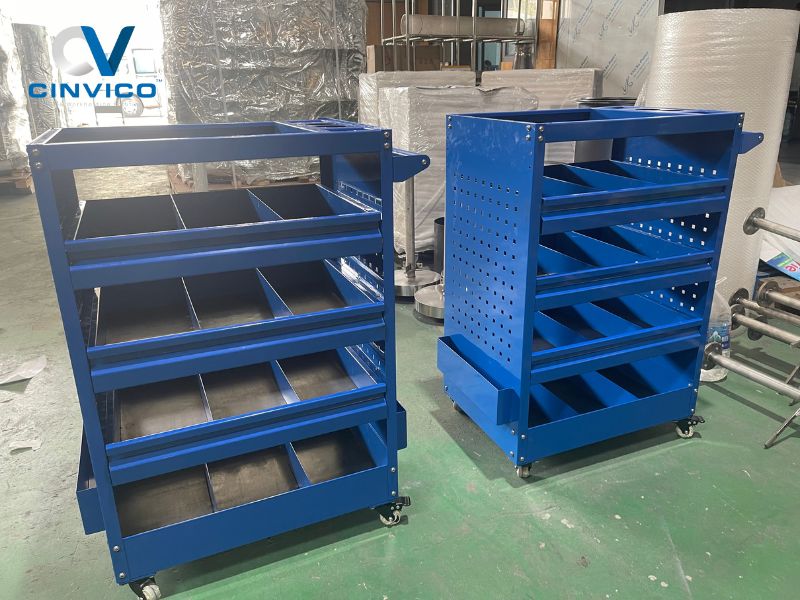 Chọn khung xe chắc chắn khi tìm mua xe đẩy bằng sắt