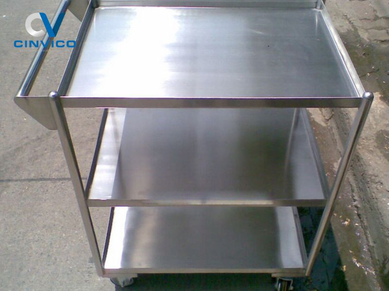 Cinvico - Địa chỉ bán xe đẩy hàng uy tín số 1 Hà Nội