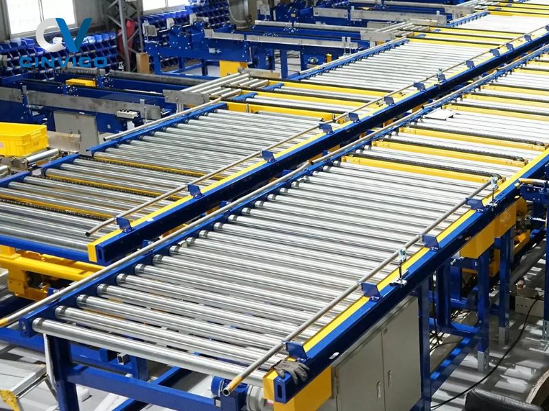 [Giải đáp] Có nên sử dụng băng tải con lăn cũ không? 
