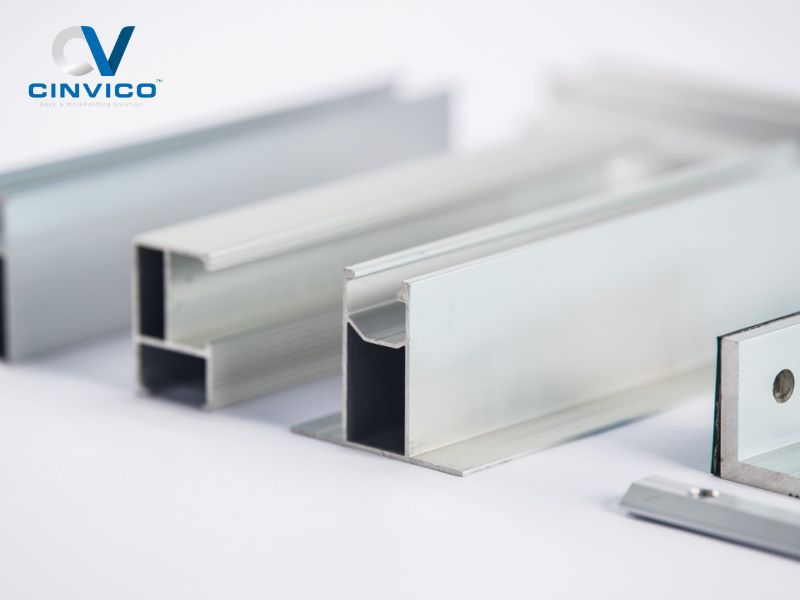 Một số ưu điểm của thanh nhôm định hình