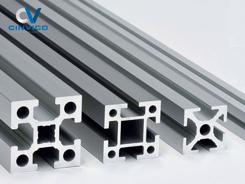 Bỏ túi các loại nhôm định hình phổ biến để sản xuất bàn thao tác 