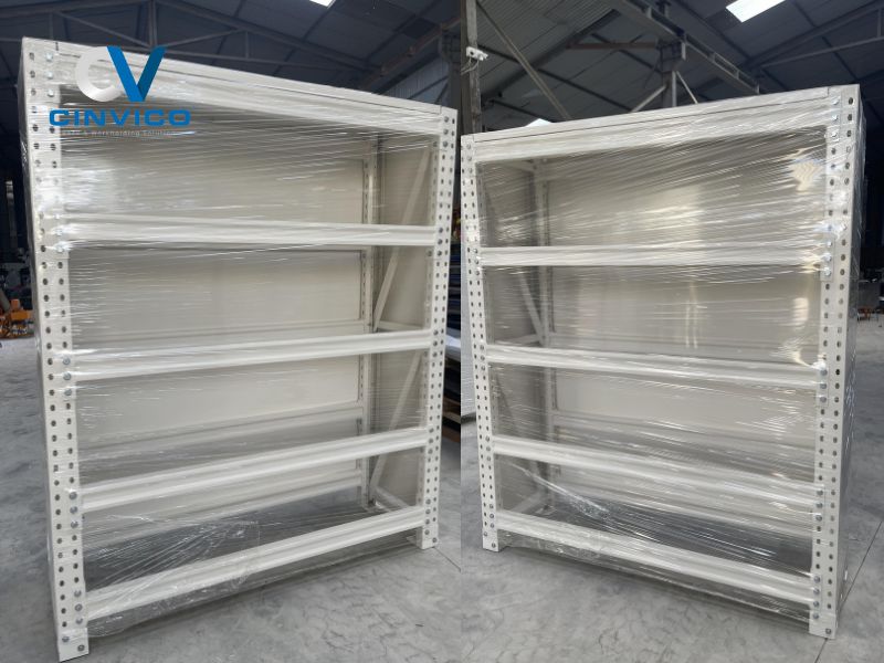 Lợi ích khi sử dụng kệ khuôn
