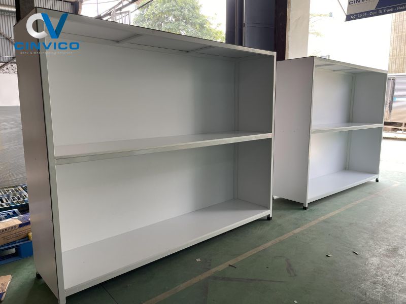 Nên chọn kệ thép mạ kẽm hay kệ sơn tĩnh điện?