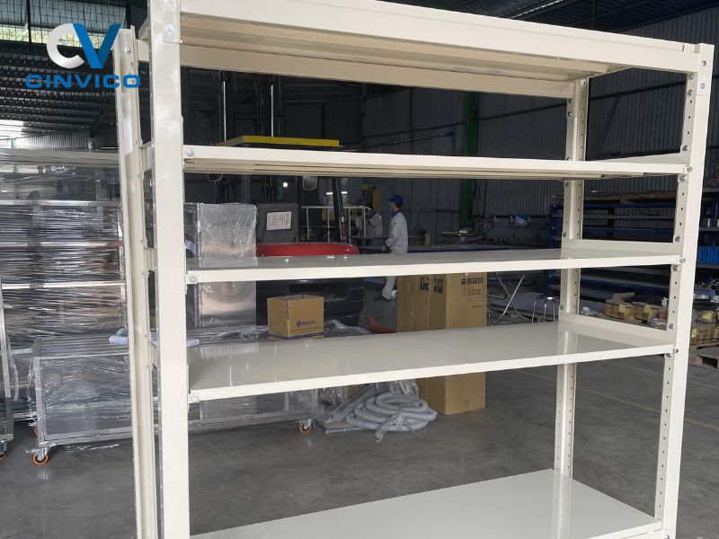 Cinvico - Đơn vị cung cấp kệ thép chất lượng cao