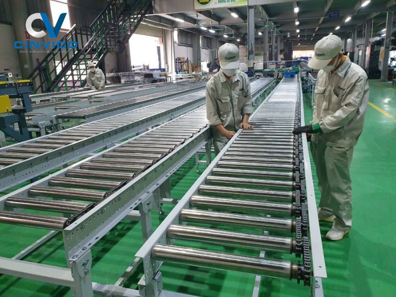 Bật mí cách thay thế con lăn băng tải chi tiết từ A - Z