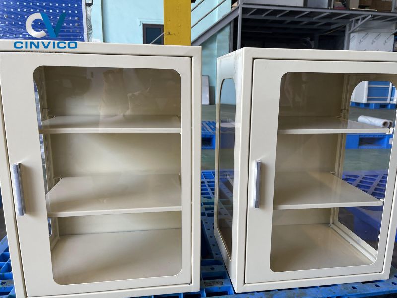 Tủ đồ nghề treo tường dụng cụ y tế