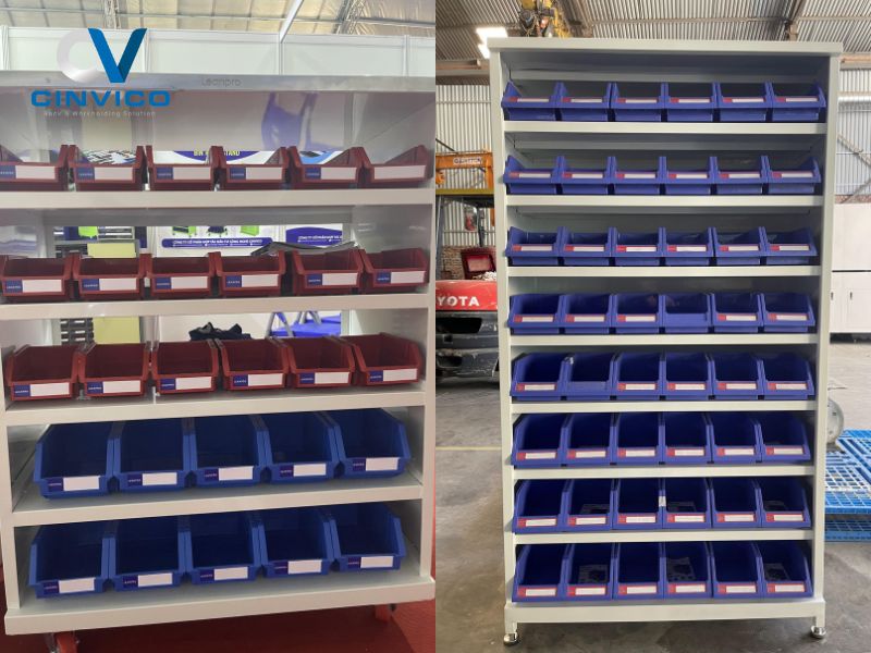Tủ dụng cụ có bánh xe và tủ dụng cụ cố định: Nên sử dụng loại nào?