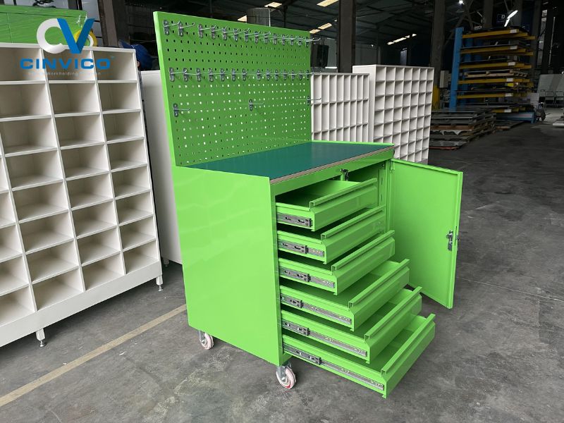 Mua tủ dụng cụ chất lượng cao ở đâu?