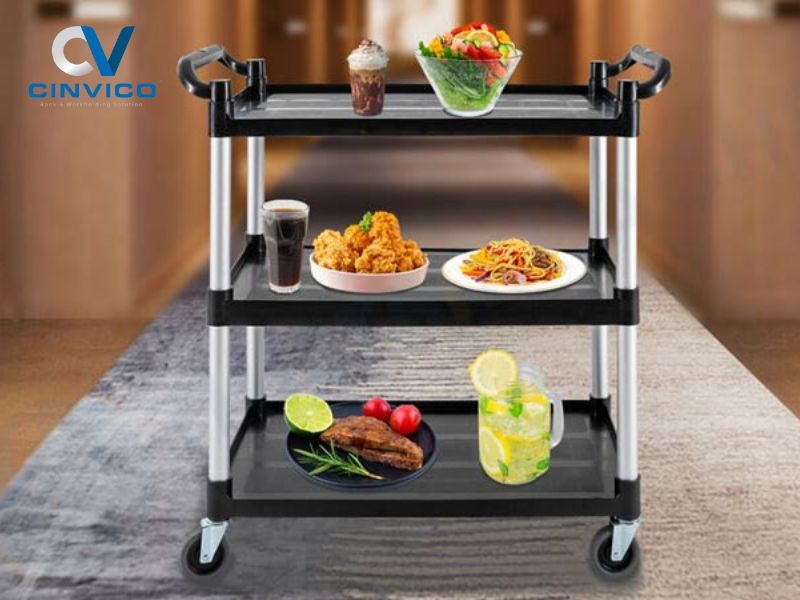 Khi nào nên chọn xe đẩy nhựa?
