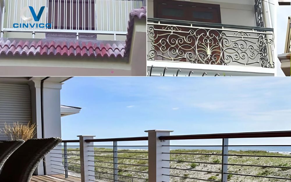 5 mẫu lan can inox mới và được ưa chuộng hiện nay