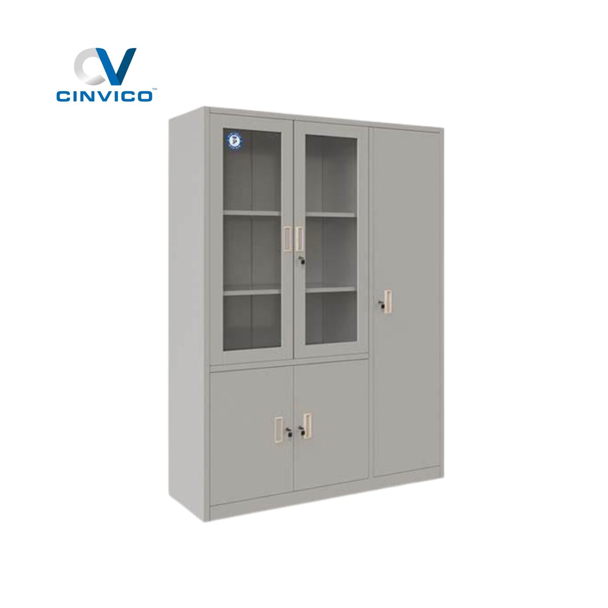 So sánh chi tiết tủ locker inox 304 và tủ thép sơn tĩnh điện