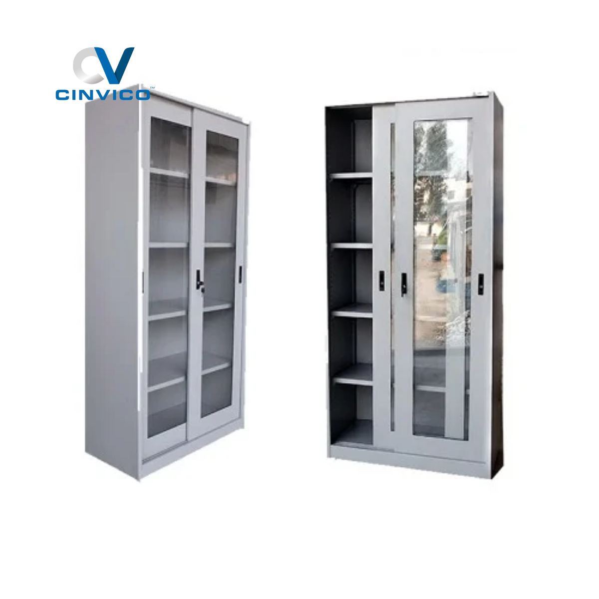 So sánh tủ locker inox 304 và tủ thép sơn tĩnh điện chi tiết từ A - Z