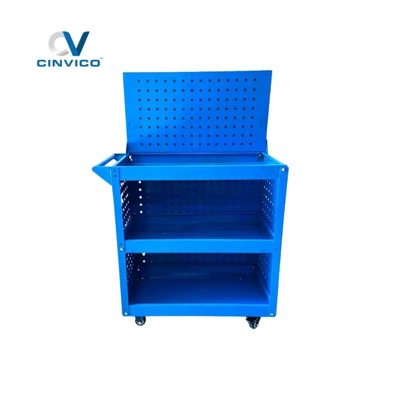 So sánh xe đẩy dụng cụ và xe đẩy Gara: Nên sử dụng loại nào?