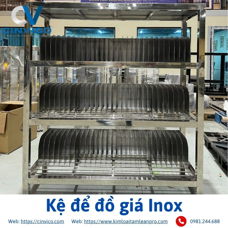 Kệ để đồ giá Inox