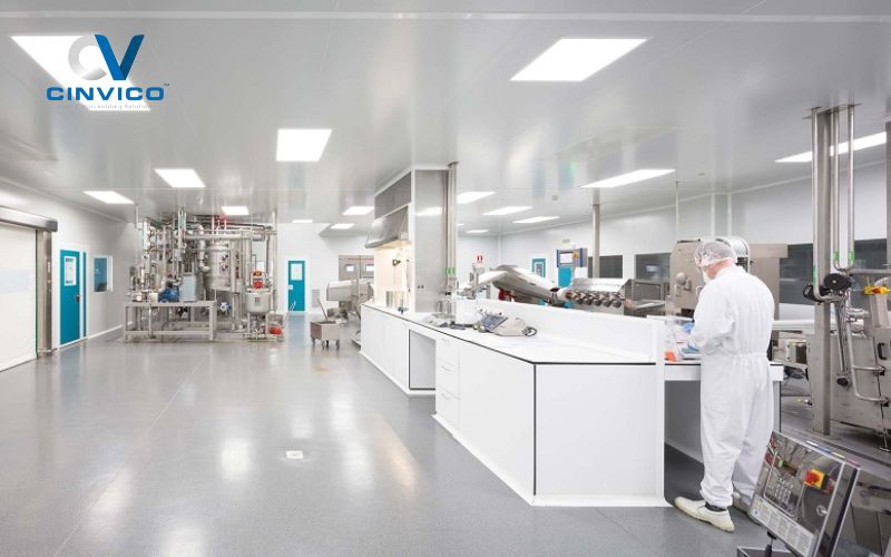 Thiết kế phòng sạch và quy trình 5 bước để đạt chuẩn chất lượng