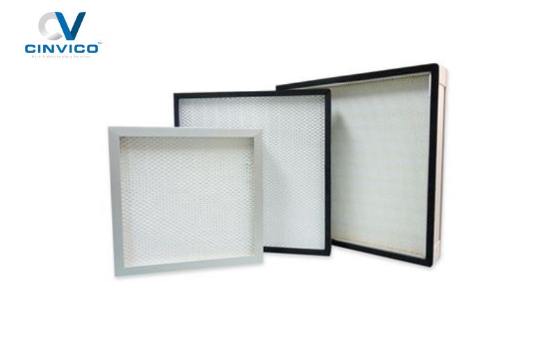 Màng lọc ULPA filter phòng sạch là gì? Ứng dụng và cấu tạo
