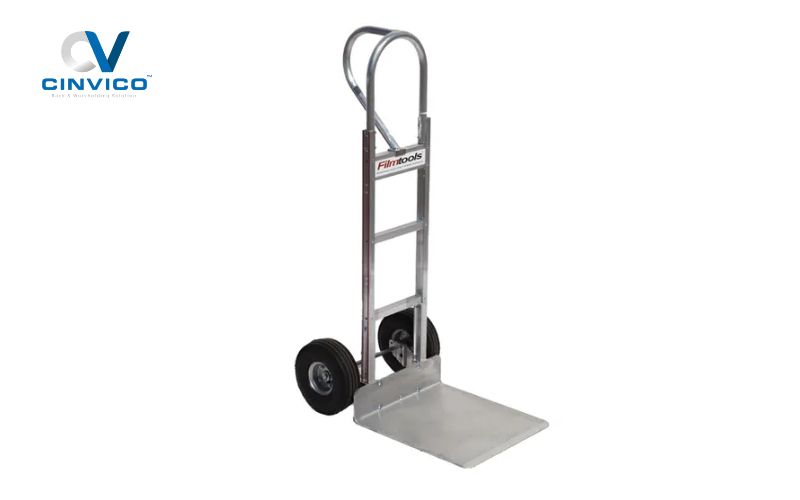 Cấu tạo xe đẩy hàng 2 bánh và 4 bánh chi tiết nhất
