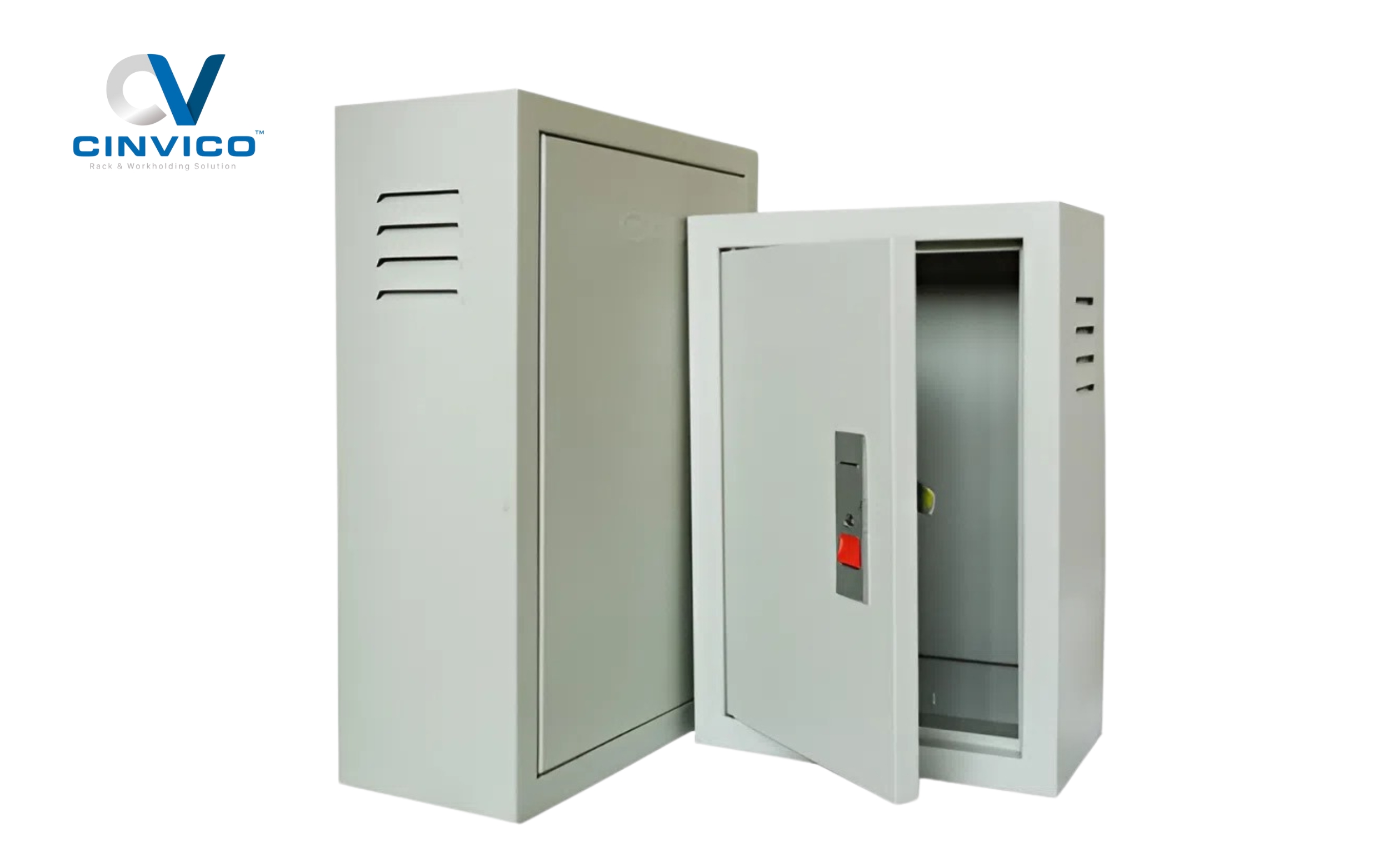 Ứng dụng của tủ điện sơn tĩnh điện trong nhà xưởng và công trình dân dụng