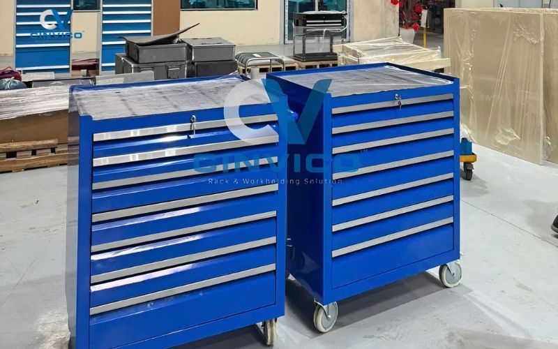 Tủ đồ nghề 7 tầng Cinvico