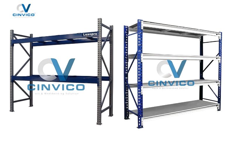 Kệ hàng sắt Cinvico