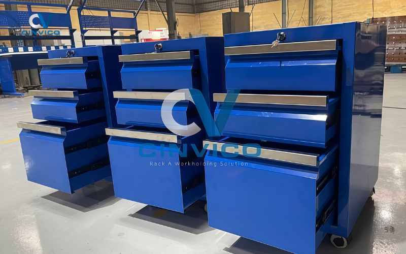Những sai lầm thường gặp khi sử dụng tủ để dụng cụ