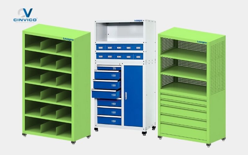 Kích thước tủ dụng cụ chuẩn hiện nay – Bảng size chi tiết