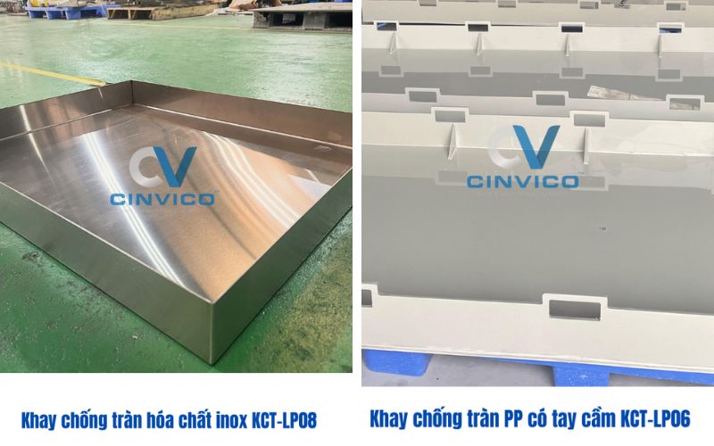Ưu & nhược điểm của khay chống tràn inox - Đánh giá chi tiết