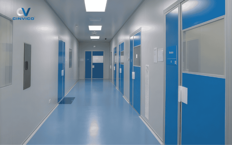 Ưu nhược điểm của tấm panel phòng sạch trong thực tế