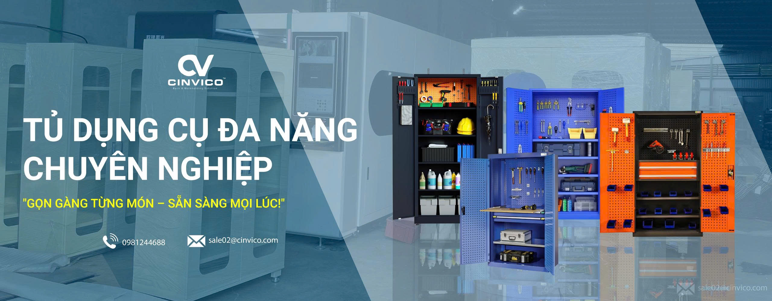 Banner 1 - Giới thiệu CINVICO