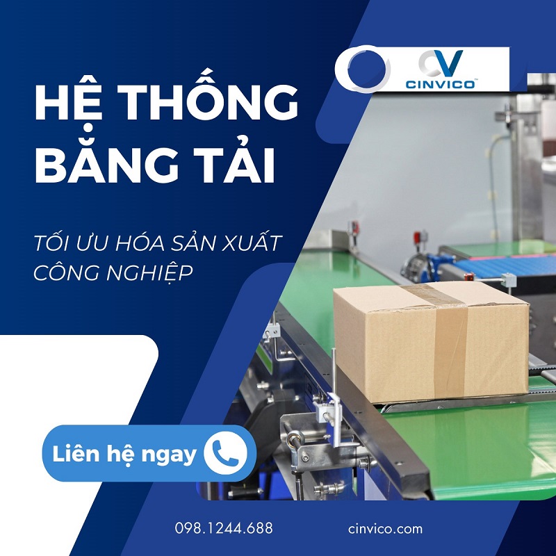 Nguyên lý hoạt động băng tải con lăn trong hệ thống sản xuất - Hình 2
