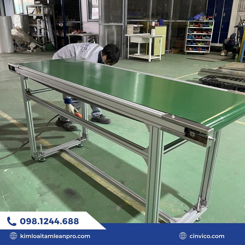 Nguyên lý hoạt động băng tải con lăn trong hệ thống sản xuất - Hình 6