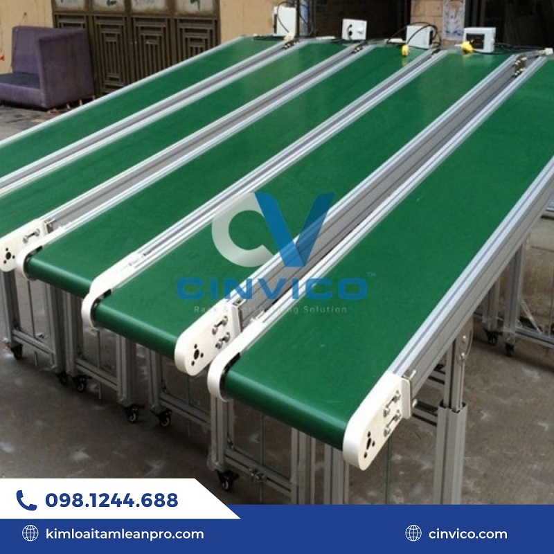 Nguyên lý hoạt động băng tải con lăn trong hệ thống sản xuất - Hình 5