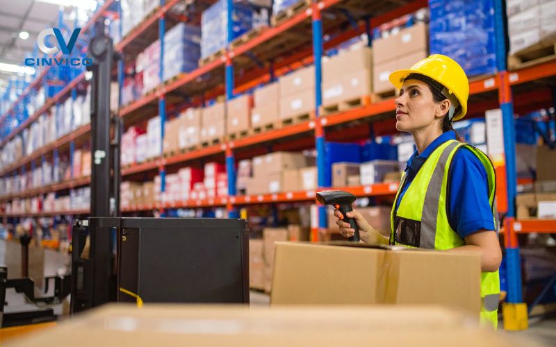 Quy trình sản xuất kệ để kho hàng đạt chuẩn chất lượng