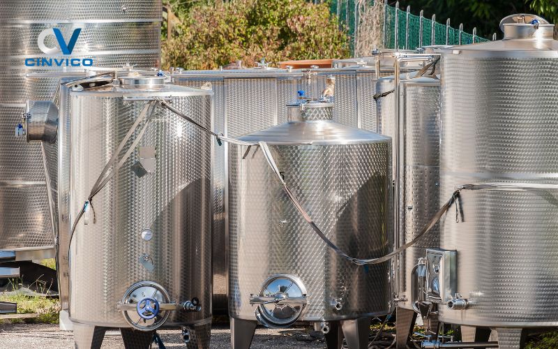 Ưu nhược điểm thùng inox- Đánh giá chi tiết