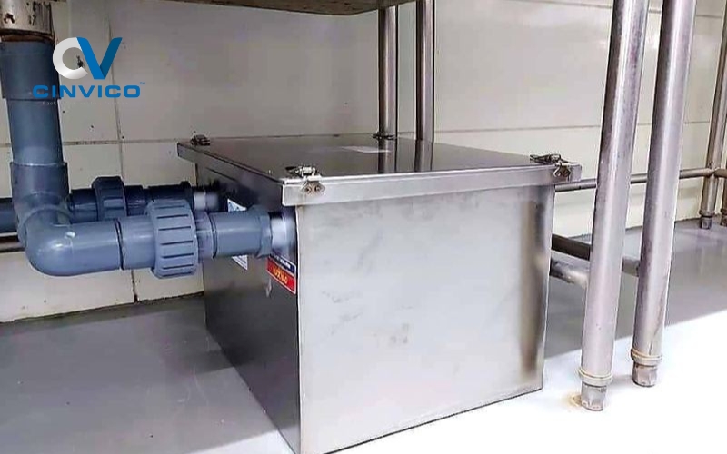 Bể tách mỡ là gì? Vì sao phải sử dụng bể tách mỡ?
