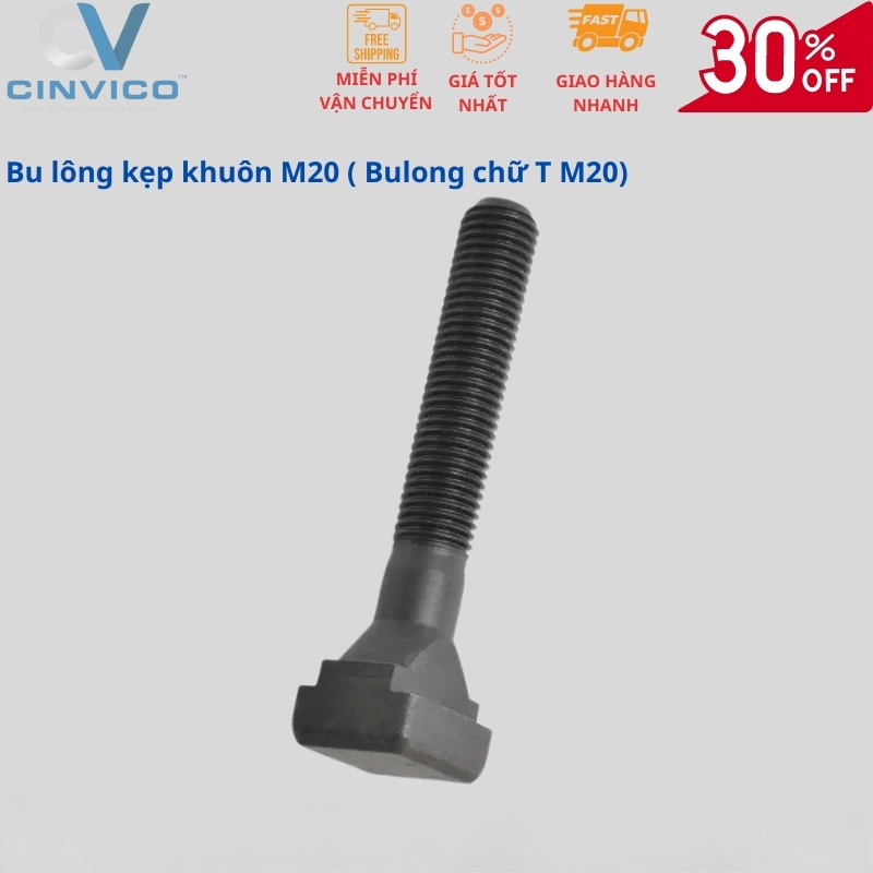 Các loại bulong kẹp khuôn thông dụng