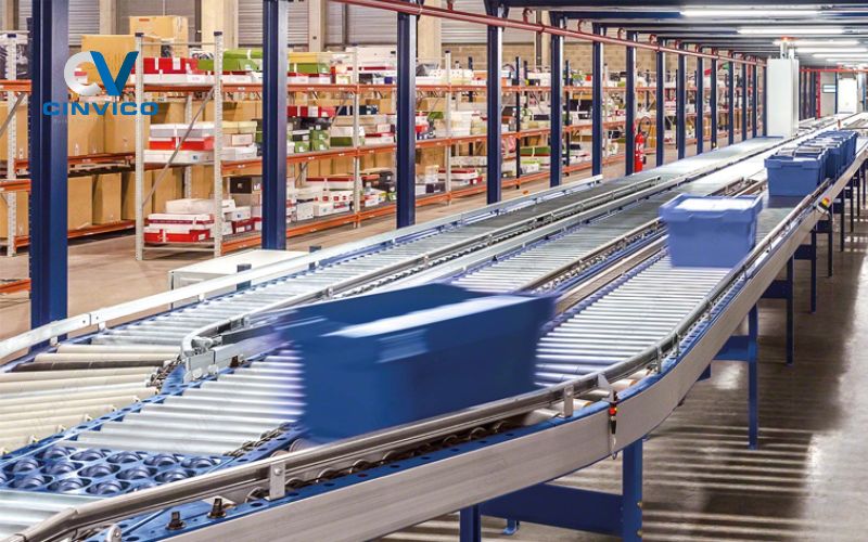Khi nào cần trang bị con lăn chống lệch băng tải?