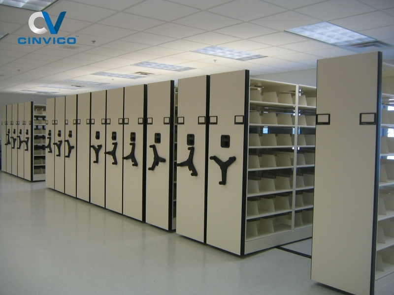 Kệ Mobile Shelving