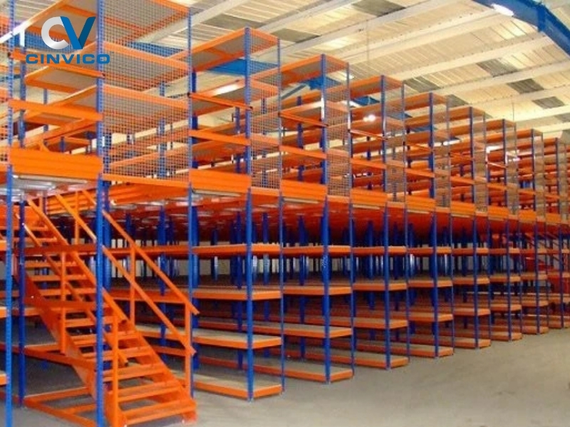 Kệ sàn Mezzanine