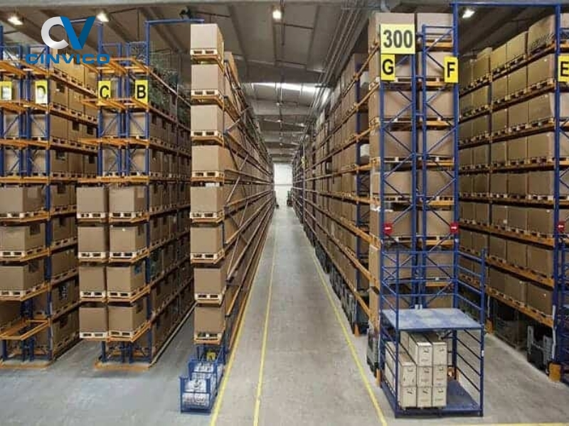 Cách chọn kệ để hàng thông minh phù hợp