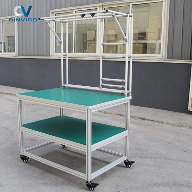 Bàn thao tác nhôm định hình