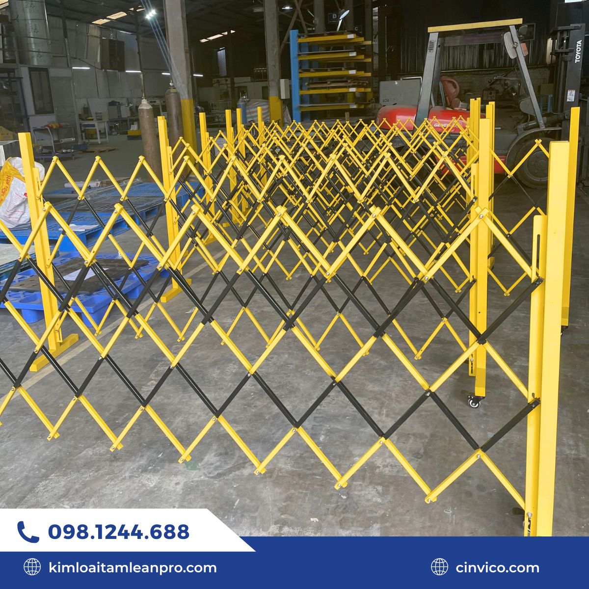 Hạn chế nhất định khi sử dụng hàng rào công nghiệp