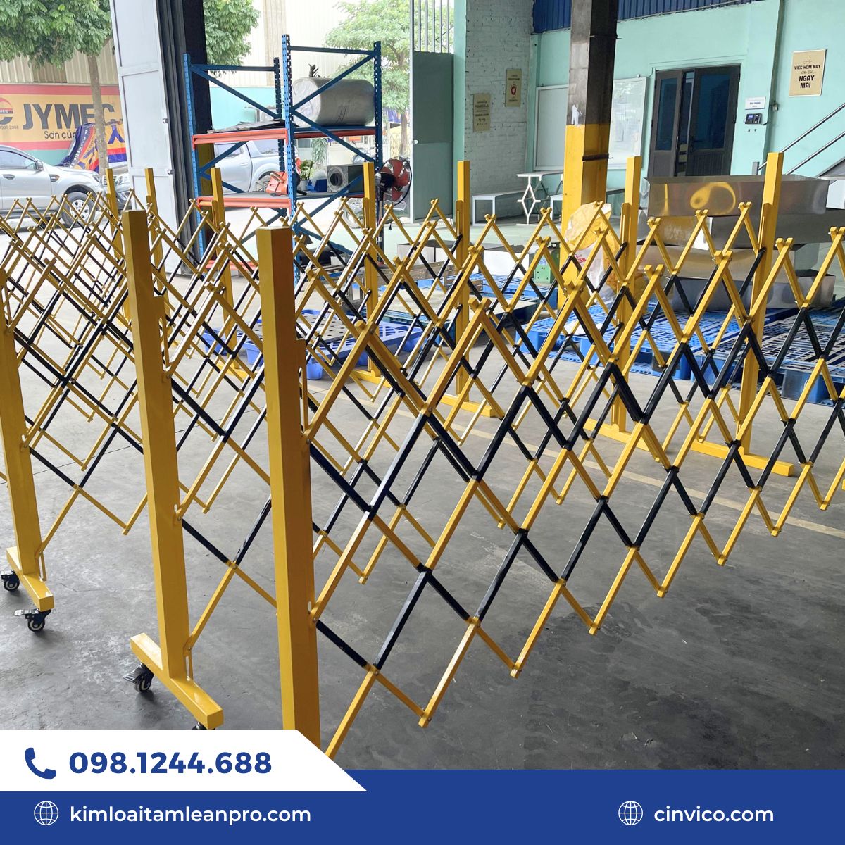 Hàng rào công nghiệp là gì?