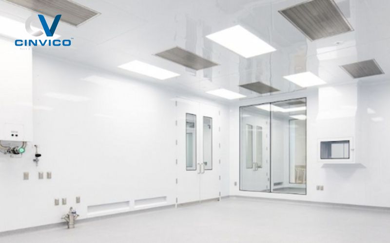 Panel phòng sạch có tính cách âm, cách nhiệt tốt