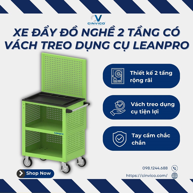 Xe đẩy dụng cụ là gì? Hướng dẫn chọn loại xe đẩy dụng cụ phù hợp - Hình 2