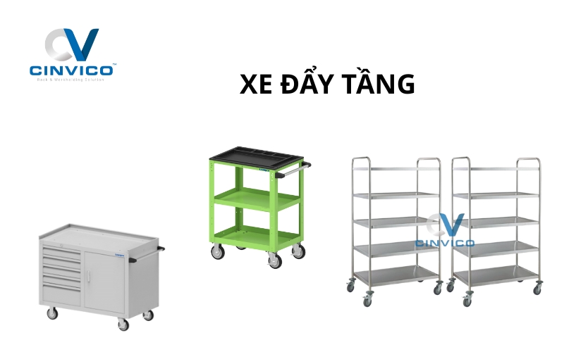 Hướng dẫn cách chọn xe đẩy tầng phù hợp với bạn
