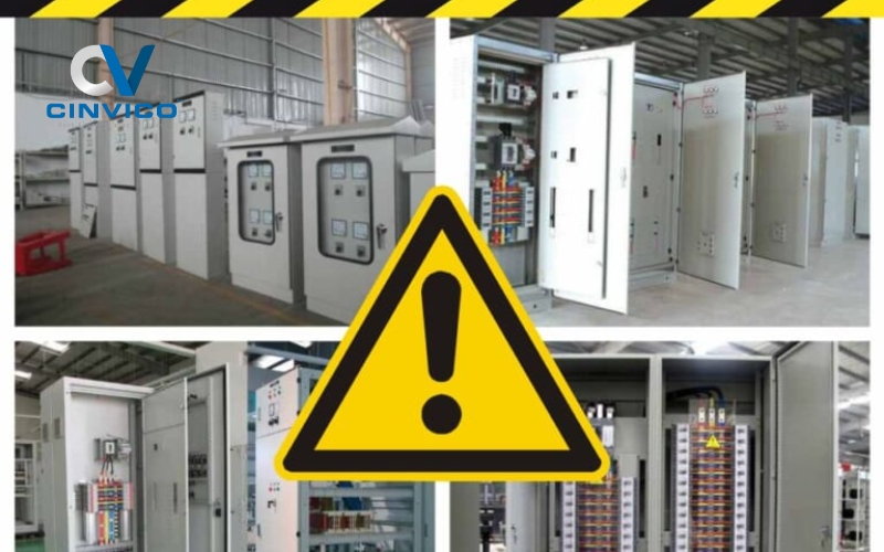 Các lỗi thường gặp tủ điện sơn tĩnh điện và cách khắc phục